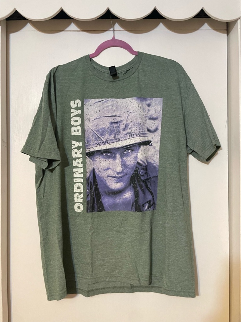 Ordinary Boys War Is Hell Vietnam Tee